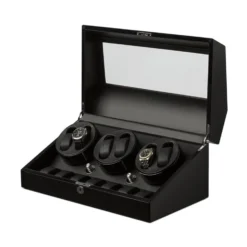 Uhrenbeweger Schaukasten Vitrine 13 Uhren Watch Winder -Deutschland Klarstein Verkaufs-Shop 10000167 yy 0008 titel Klarstein Uhrenbeweger Schaukasten 13 Uhren