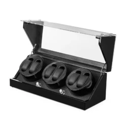 CA3PM Uhrenbeweger Für 6 Uhren Karbon-Optik -Deutschland Klarstein Verkaufs-Shop 10004397 yy 0006 logo