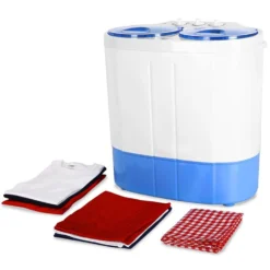 DB003 Mini-Waschmaschine Schleuder 2kg 4 DB003 Mini-Waschmaschine Schleuder 2kg -Deutschland Klarstein Verkaufs-Shop 10006738 yy 0005 ambient oneconcept mnw db003