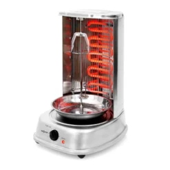 Kebap Master Vertikalgrill 1800W Edelstahl Inkl. Spieß Set -Deutschland Klarstein Verkaufs-Shop 10009353 yy 0006 titel title2 oneconcept vertikalgrill