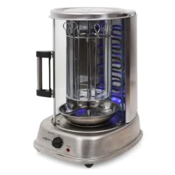 Kebap Master Pro Vertikalgrill 1500W Edelstahl Inkl. Spieß Set -Deutschland Klarstein Verkaufs-Shop 10009355 yy 0006 detail oneconcept vertikalgrill