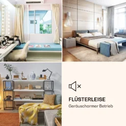 KS50-A Mini-Kühlschrank 46 Liter Mit Eisfach 41 DB -Deutschland Klarstein Verkaufs-Shop 10010814 de 0003 logo