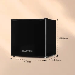 KS50-A Mini-Kühlschrank 46 Liter Mit Eisfach 41 DB -Deutschland Klarstein Verkaufs-Shop 10010814 yy 0005 logo