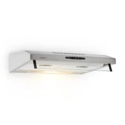 UW60SF Dunstabzugshaube Edelstahl 60 Cm 205 M³/h Unterbau Abluft LED