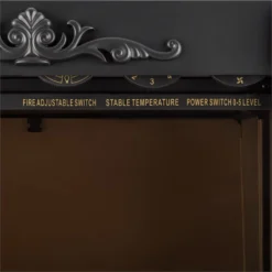 Grenoble Elektrischer Kamin Heizlüfter 1850 W Bodenrollen Thermostat 2 Grenoble Elektrischer Kamin Heizlüfter 1850 W Bodenrollen Thermostat -Deutschland Klarstein Verkaufs-Shop 10012129 yy 0003 detail Klarstein Grenoble Elektrischer Kamin 2000W