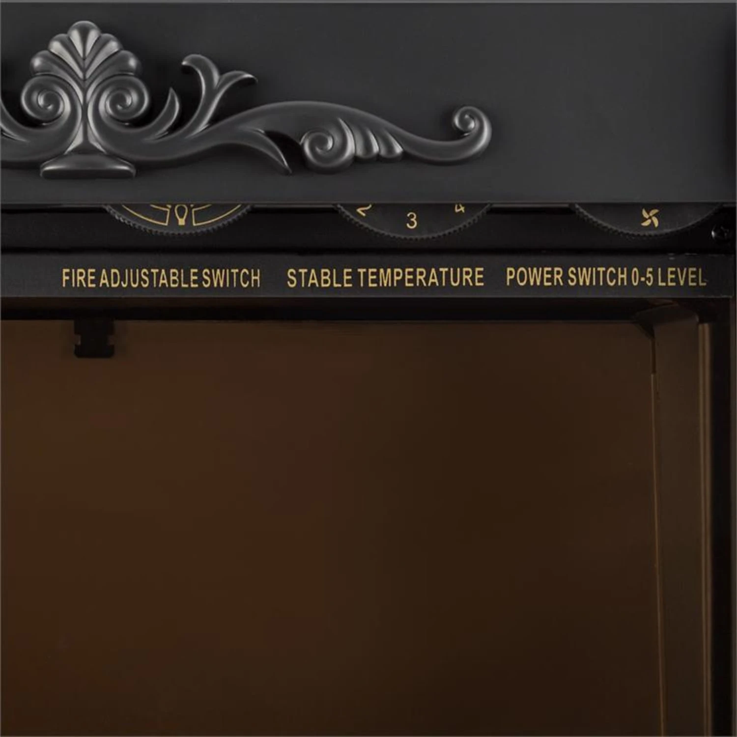 Grenoble Elektrischer Kamin Heizlüfter 1850 W Bodenrollen Thermostat Grenoble Elektrischer Kamin Heizlüfter 1850 W Bodenrollen Thermostat -Deutschland Klarstein Verkaufs-Shop 10012129 yy 0003 detail Klarstein Grenoble Elektrischer Kamin 2000W