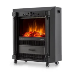 Grenoble Elektrischer Kamin Heizlüfter 1850 W Bodenrollen Thermostat 3 Grenoble Elektrischer Kamin Heizlüfter 1850 W Bodenrollen Thermostat -Deutschland Klarstein Verkaufs-Shop 10012129 yy 0004 front Klarstein Grenoble Elektrischer Kamin 2000W