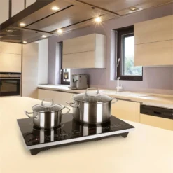 VariCook XL Doppel-Induktions-Kochfeld 3100W Timer 240°C Touch -Deutschland Klarstein Verkaufs-Shop 10012197 yy 0003 titel Klarstein VariCook XL Doppel Induktions Kochfeld