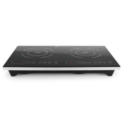 VariCook XL Doppel-Induktions-Kochfeld 3100W Timer 240°C Touch -Deutschland Klarstein Verkaufs-Shop 10012197 yy 0005 titel Klarstein VariCook XL Doppel Induktions Kochfeld