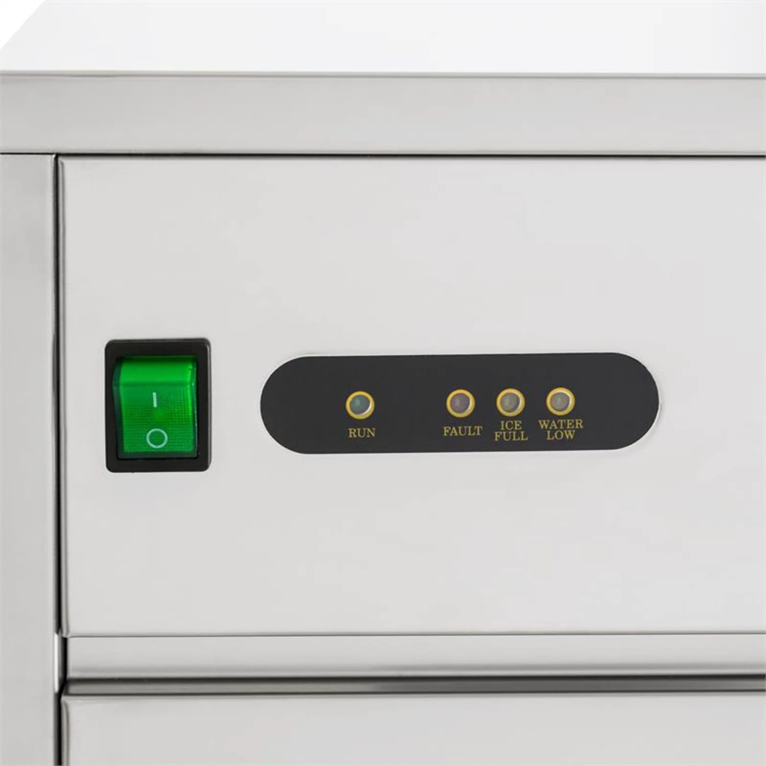 Powericer XL Eiswürfelmaschine Industrie 145W 20 kg/d 3,5 kg Behälter Powericer XL Eiswürfelmaschine Industrie 145W 20 Kg/d 3,5 Kg Behälter -Deutschland Klarstein Verkaufs-Shop 10013323 yy 0006 detail Klarstein Powericer XL Ice Maker