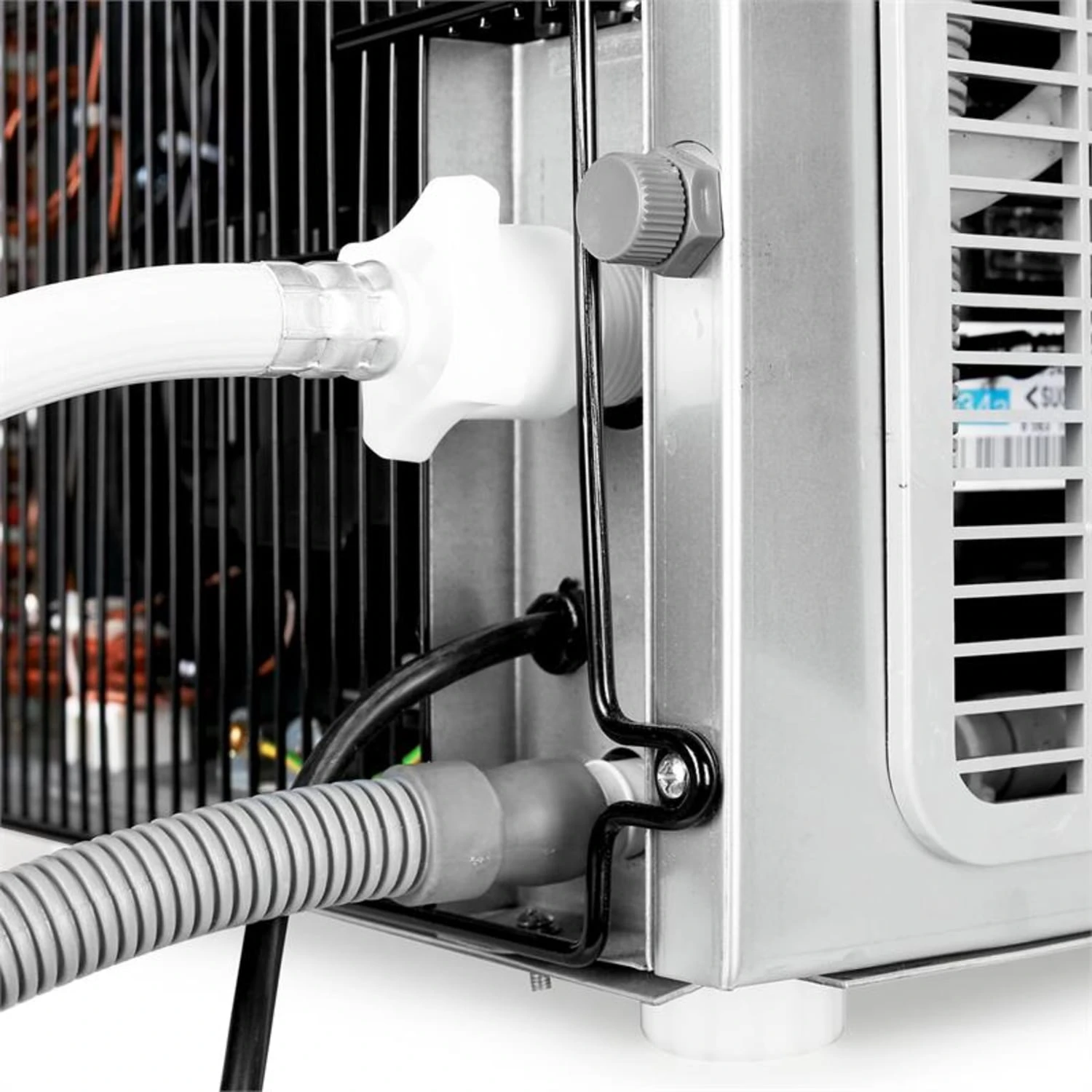 Powericer XXL Eiswürfelmaschine 160W 25 kg/Tag 6 kg Behälter Edelstahl Powericer XXL Eiswürfelmaschine 160W 25 Kg/Tag 6 Kg Behälter Edelstahl -Deutschland Klarstein Verkaufs-Shop 10013324 yy 0005 detail Klarstein Powericer XXL Ice Maker