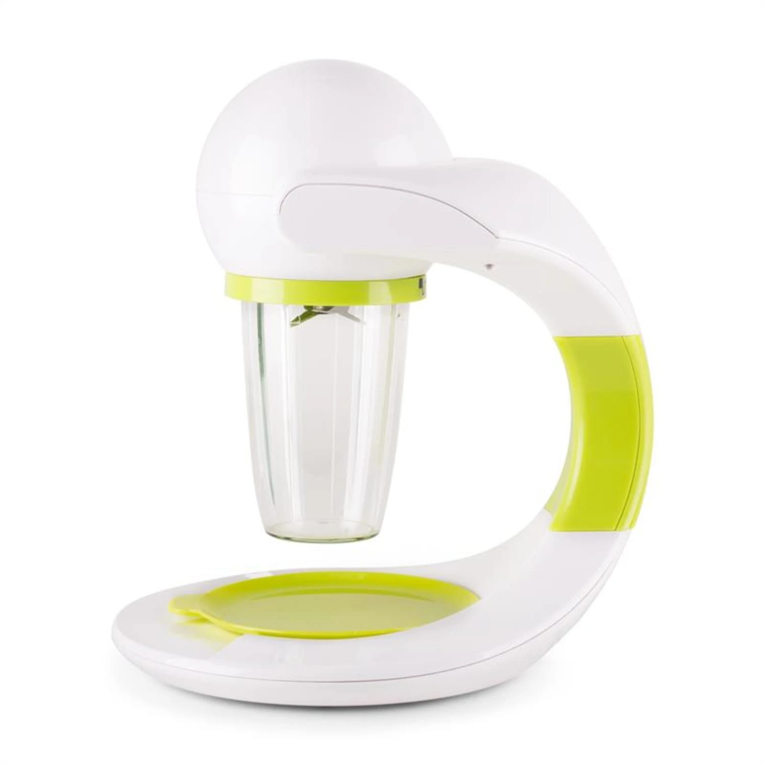 Smoooothy Smoothie Maker 350 grün/weiß Smoooothy Smoothie Maker 350 Grün/weiß -Deutschland Klarstein Verkaufs-Shop 10021381 yy 0004 titel oneConcept Smoooothy Smoothie Maker