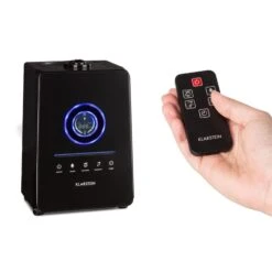 Monaco Digitaler Ultraschall-Luftbefeuchter Schwarz -Deutschland Klarstein Verkaufs-Shop 10021651 yy 0006 logo Klarstein Monaco Ultraschall Luftbefeuchter Black