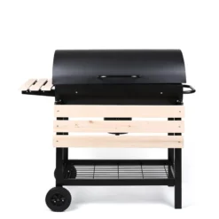 Beef Butler Holzkohlegrill Smoker -Deutschland Klarstein Verkaufs-Shop 10021771 yy 0004 detail oneConcept Beefbutler Smoker Holzkohlegrill