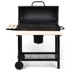 Beef Butler Holzkohlegrill Smoker -Deutschland Klarstein Verkaufs-Shop 10021771 yy 0005 detail oneConcept Beefbutler Smoker Holzkohlegrill