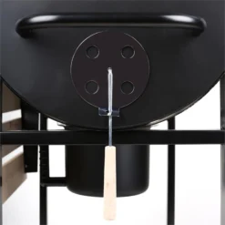 Beef Butler Holzkohlegrill Smoker -Deutschland Klarstein Verkaufs-Shop 10021771 yy 0006 detail oneConcept Beefbutler Smoker Holzkohlegrill