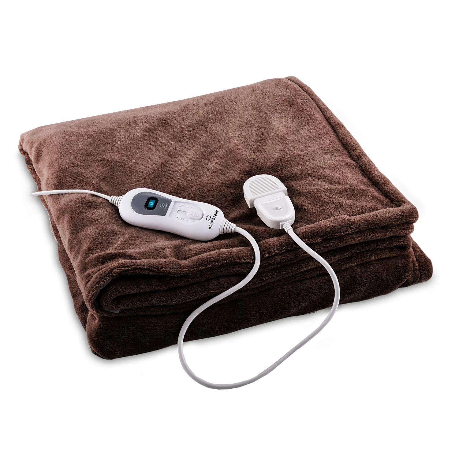 Dr. Watson XL Heizdecke 120W 3 Temperaturstufen 180x130 cm Bedienteil Dr. Watson XL Heizdecke 120W 3 Temperaturstufen 180x130 Cm Bedienteil -Deutschland Klarstein Verkaufs-Shop 10024005 yy 0001 titel title