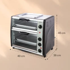 All-You-Can-Eat Doppel-Backofen Grillplatte 42 Liter 2350 Watt 4 All-You-Can-Eat Doppel-Backofen Grillplatte 42 Liter 2350 Watt -Deutschland Klarstein Verkaufs-Shop 10026452 yy 0005 logo