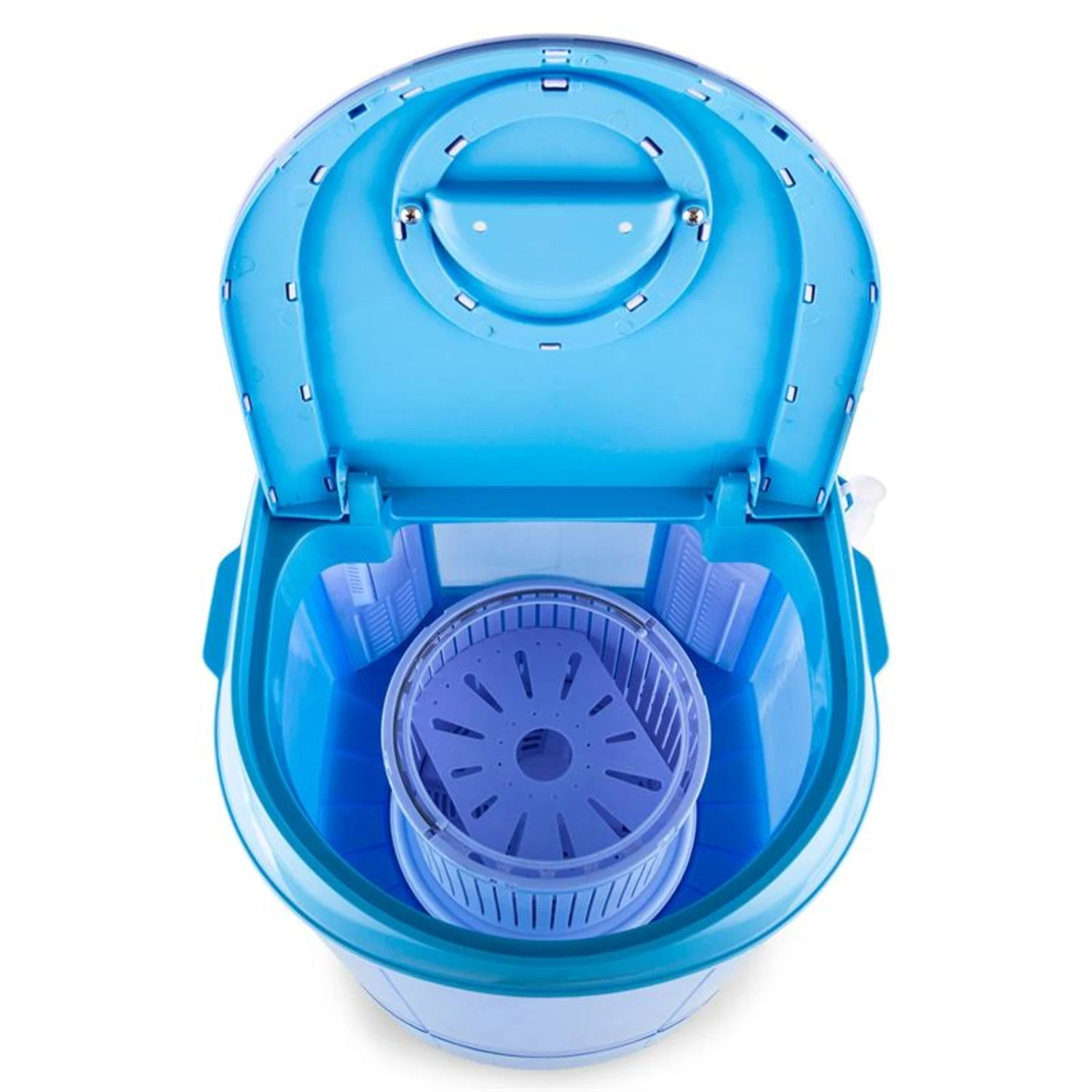 SG003 Mini-Waschmaschine Schleuderfunktion 2,8kg 180W IPX4 SG003 Mini-Waschmaschine Schleuderfunktion 2,8kg 180W IPX4 -Deutschland Klarstein Verkaufs-Shop 10026453 yy 0006 titel oneConcept SG003 Waschmaschine