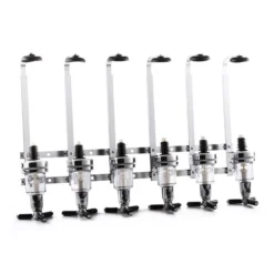 Hazlehov Sixtett 6-fach Getränkespender Dosierer Wandmontage