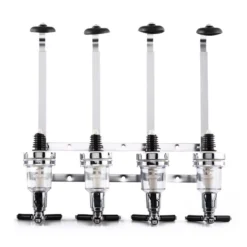 Hazlehov Quartett 4-fach Getränkespender Dosierer Wandmontage -Deutschland Klarstein Verkaufs-Shop 10026800 yy 0003 titel oneConcept Hazlehov Quartett Getraenkespender