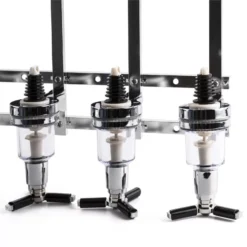 Hazlehov Quartett 4-fach Getränkespender Dosierer Wandmontage -Deutschland Klarstein Verkaufs-Shop 10026800 yy 0005 titel oneConcept Hazlehov Quartett Getraenkespender