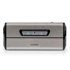 Foodlocker Vakuumierer Edelstahl 0,8 Bar 16 L/min -Deutschland Klarstein Verkaufs-Shop 10027056 yy 0003 titel Klarstein Foodlocker Vakkumierer