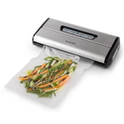 Foodlocker Vakuumierer Edelstahl 0,8 Bar 16 L/min -Deutschland Klarstein Verkaufs-Shop 10027056 yy 0010 ambient 02 Klarstein Foodlocker Vakkumierer