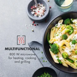 Fine Dinesty 2in1-Mikrowellen-Ofen Retro 23L 1000W 12 Programme Creme 3 Fine Dinesty 2in1-Mikrowellen-Ofen Retro 23L 1000W 12 Programme Creme -Deutschland Klarstein Verkaufs-Shop 10027095 yy 0004 logo Klarstein Fine Dinesty 2in1 Mikrowellen Ofen creme