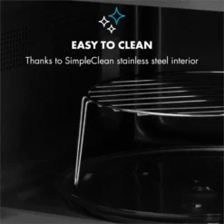 Fine Dinesty 2in1-Mikrowellen-Ofen Retro 23L 1000W 12 Programme Creme 6 Fine Dinesty 2in1-Mikrowellen-Ofen Retro 23L 1000W 12 Programme Creme -Deutschland Klarstein Verkaufs-Shop 10027095 yy 0007 logo Klarstein Fine Dinesty 2in1 Mikrowellen Ofen creme