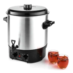 Biggie Einkochautomat Edelstahl 27 Liter 2000W Timer -Deutschland Klarstein Verkaufs-Shop 10027587 yy 0008 titel Klarstein Biggie Einkochautomat