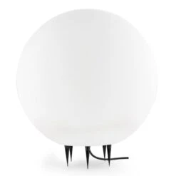 Shineball XL Kugelleuchte Außenleuchte Gartenlampe 50cm Weiß -Deutschland Klarstein Verkaufs-Shop 10027663 yy 0003 titel Lightcraft Shineball XL Kugelleuchte