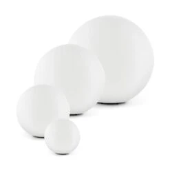 Shineball XL Kugelleuchte Außenleuchte Gartenlampe 50cm Weiß -Deutschland Klarstein Verkaufs-Shop 10027663 yy 0005 titel set Lightcraft Shineball XL Kugelleuchte