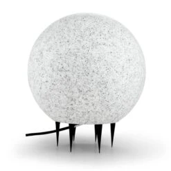 Shinestone L Kugelleuchte Außenleuchte Gartenlampe 40cm Steinoptik -Deutschland Klarstein Verkaufs-Shop 10027664 yy 0003 titel Lightcraft Shinestone L Kugelleuchte