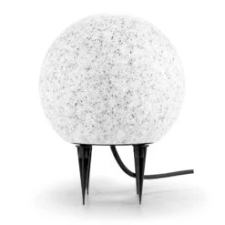 Shinestone S Kugelleuchte Außenleuchte Gartenlampe 20cm Steinoptik -Deutschland Klarstein Verkaufs-Shop 10027668 yy 0004 titel Lightcraft Shinestone S Kugelleuchte