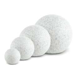 Shinestone S Kugelleuchte Außenleuchte Gartenlampe 20cm Steinoptik -Deutschland Klarstein Verkaufs-Shop 10027668 yy 0006 titel Lightcraft Shinestone S Kugelleuchte