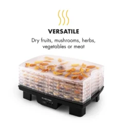 Bananarama Dörrautomat Schwarz 550W Trockner Dehydrator 6 Etagen 6 Bananarama Dörrautomat Schwarz 550W Trockner Dehydrator 6 Etagen -Deutschland Klarstein Verkaufs-Shop 10027831 yy 0008 logo Klarstein Bananarama Doerrautomat schwarz reedit