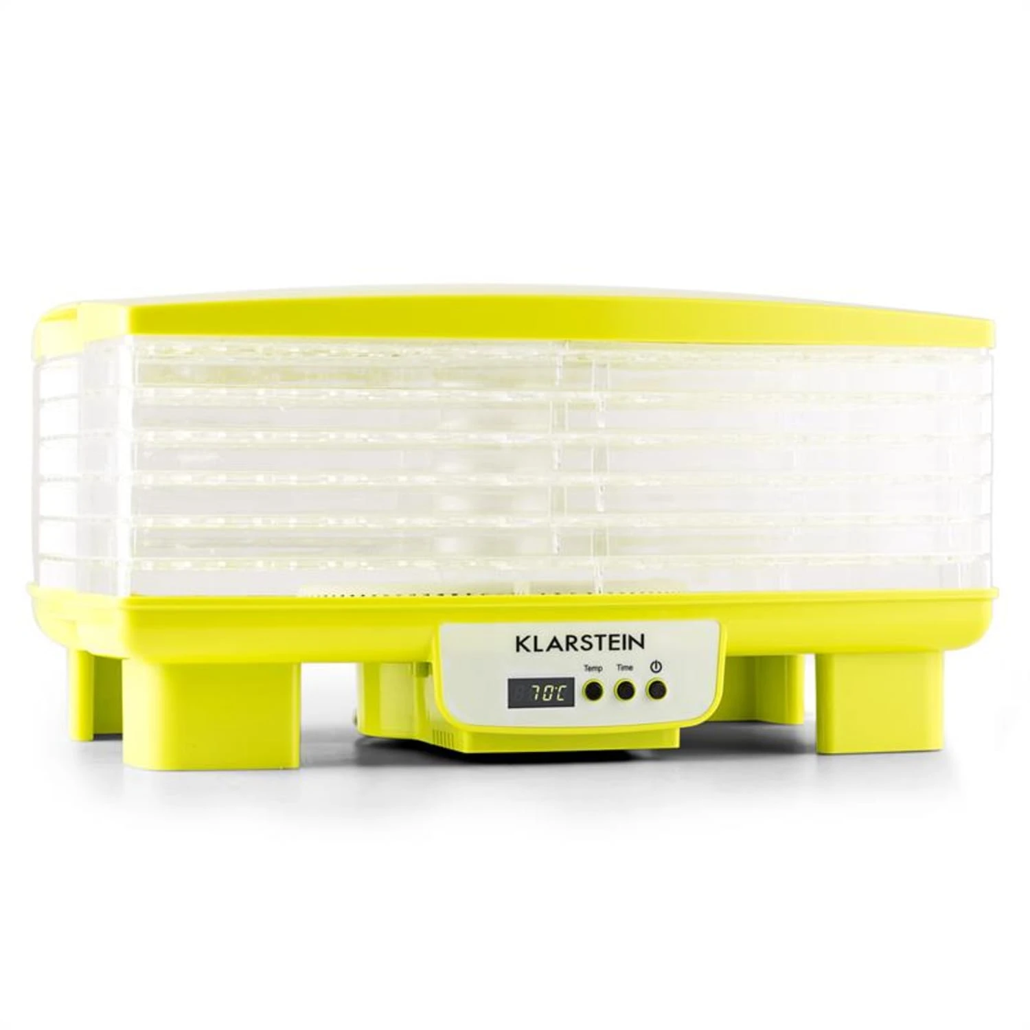 Bananarama Dörrautomat grün 550W Trockner Dehydrator 6 Etagen Bananarama Dörrautomat Grün 550W Trockner Dehydrator 6 Etagen -Deutschland Klarstein Verkaufs-Shop 10027832 yy 0002 titel food dehydrator