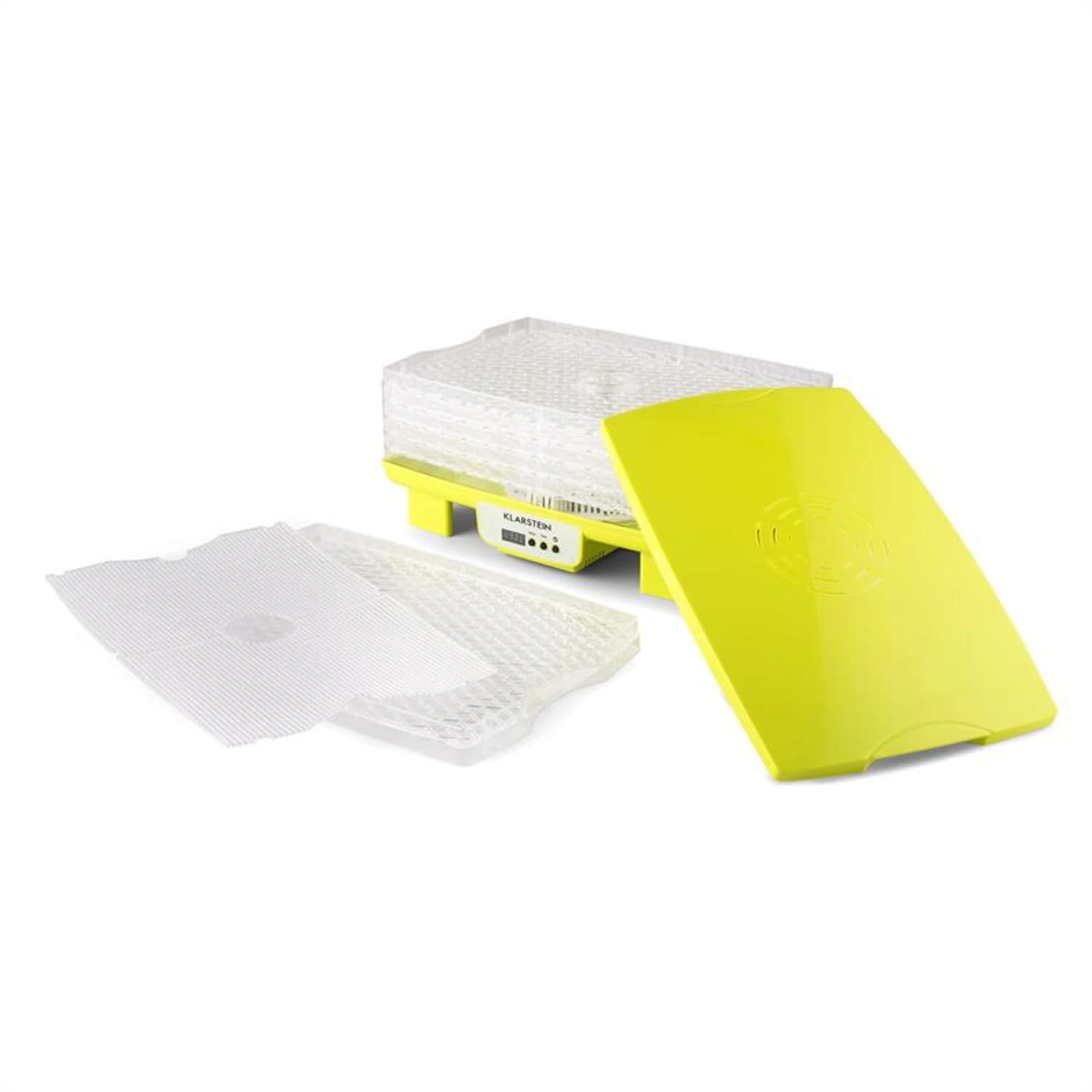 Bananarama Dörrautomat grün 550W Trockner Dehydrator 6 Etagen Bananarama Dörrautomat Grün 550W Trockner Dehydrator 6 Etagen -Deutschland Klarstein Verkaufs-Shop 10027832 yy 0004 detail Klarstein Bananarama Doerrautomat gruen reedit