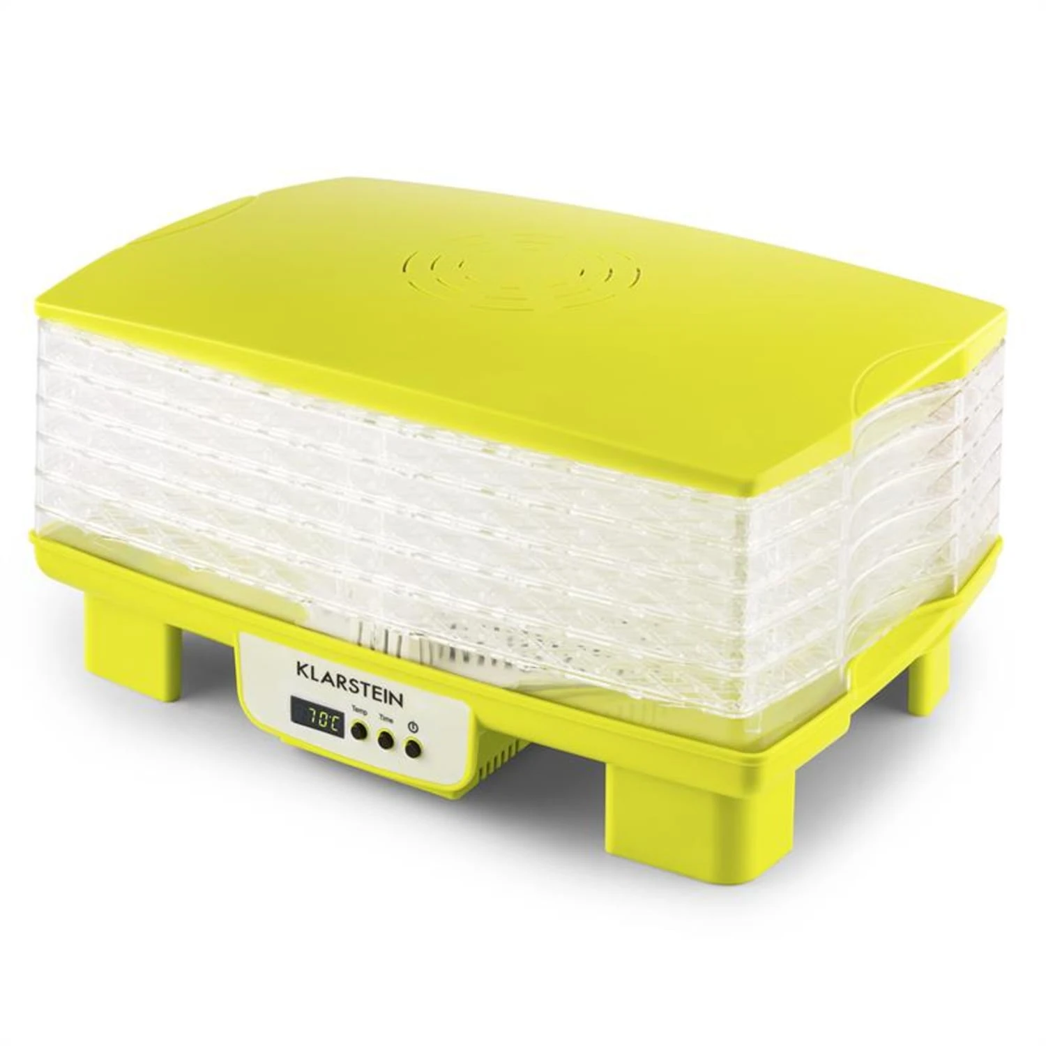 Bananarama Dörrautomat grün 550W Trockner Dehydrator 6 Etagen Bananarama Dörrautomat Grün 550W Trockner Dehydrator 6 Etagen -Deutschland Klarstein Verkaufs-Shop 10027832 yy 0006 detail Klarstein Bananarama Doerrautomat gruen reedit
