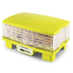 Bananarama Dörrautomat Grün 550W Trockner Dehydrator 6 Etagen 6 Bananarama Dörrautomat Grün 550W Trockner Dehydrator 6 Etagen -Deutschland Klarstein Verkaufs-Shop 10027832 yy 0007 titel Klarstein Bananarama Doerrautomat gruen reedit