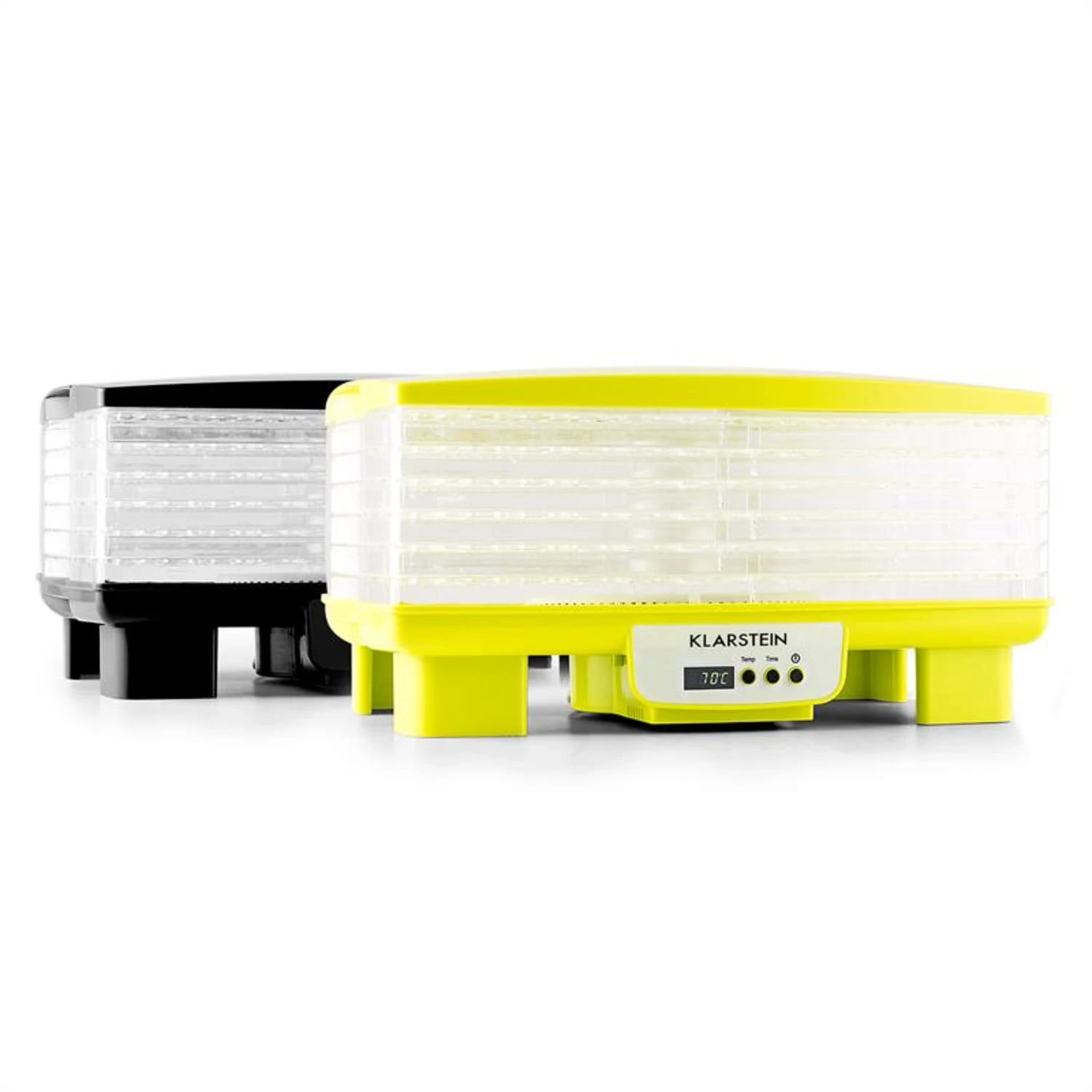 Bananarama Dörrautomat grün 550W Trockner Dehydrator 6 Etagen Bananarama Dörrautomat Grün 550W Trockner Dehydrator 6 Etagen -Deutschland Klarstein Verkaufs-Shop 10027832 yy 0008 variant