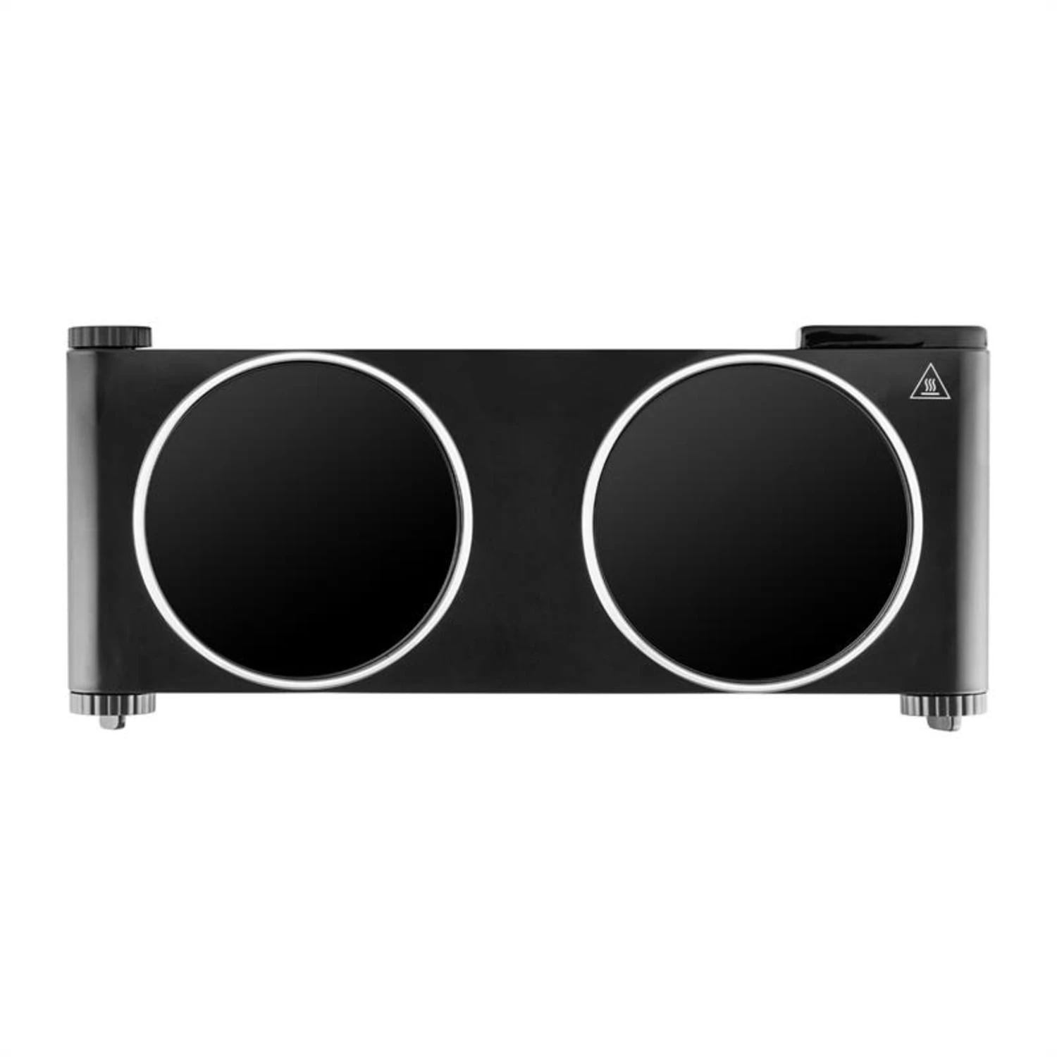 Captain Cook² Doppel-Kochplatte Infrarot 2400W Edelstahl schwarz Captain Cook² Doppel-Kochplatte Infrarot 2400W Edelstahl Schwarz -Deutschland Klarstein Verkaufs-Shop 10027877 yy 0005 titel Klarstein Captain Cook Doppel Kochplatte