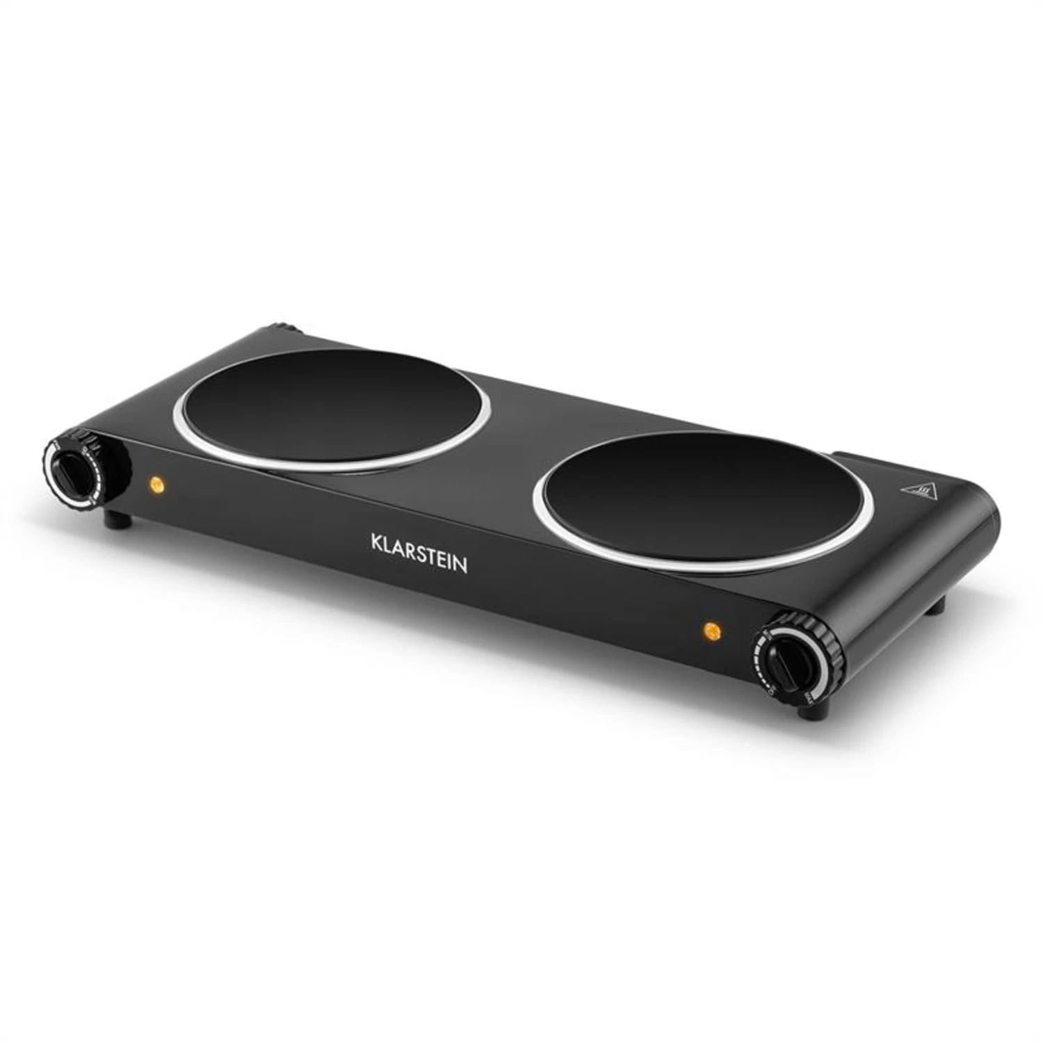 Captain Cook² Doppel-Kochplatte Infrarot 2400W Edelstahl schwarz Captain Cook² Doppel-Kochplatte Infrarot 2400W Edelstahl Schwarz -Deutschland Klarstein Verkaufs-Shop 10027877 yy 0006 titel Klarstein Captain Cook Doppel Kochplatte