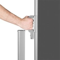 Bari 316 Seitenmarkise Seitenrollo 300x160cm Aluminium Anthrazit -Deutschland Klarstein Verkaufs-Shop 10028008 yy 0005 titel Blumfeldt Bari 316 Seitenmarkise