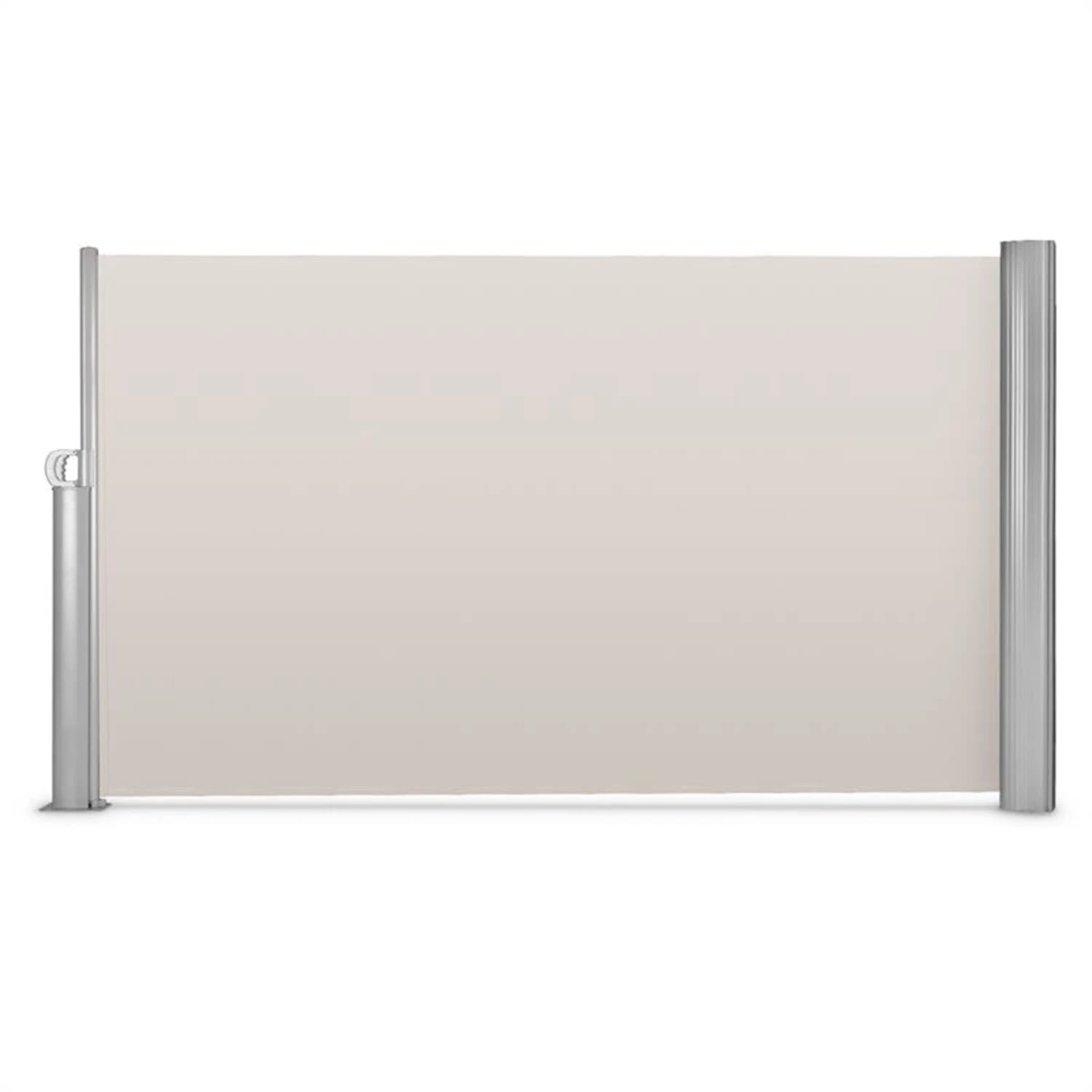 Bari 318 Seitenmarkise Seitenrollo 300x180cm Aluminium creme Bari 318 Seitenmarkise Seitenrollo 300x180cm Aluminium Creme -Deutschland Klarstein Verkaufs-Shop 10028016 yy 0002 titel Blumfeldt Bari 318 Seitenmarkise