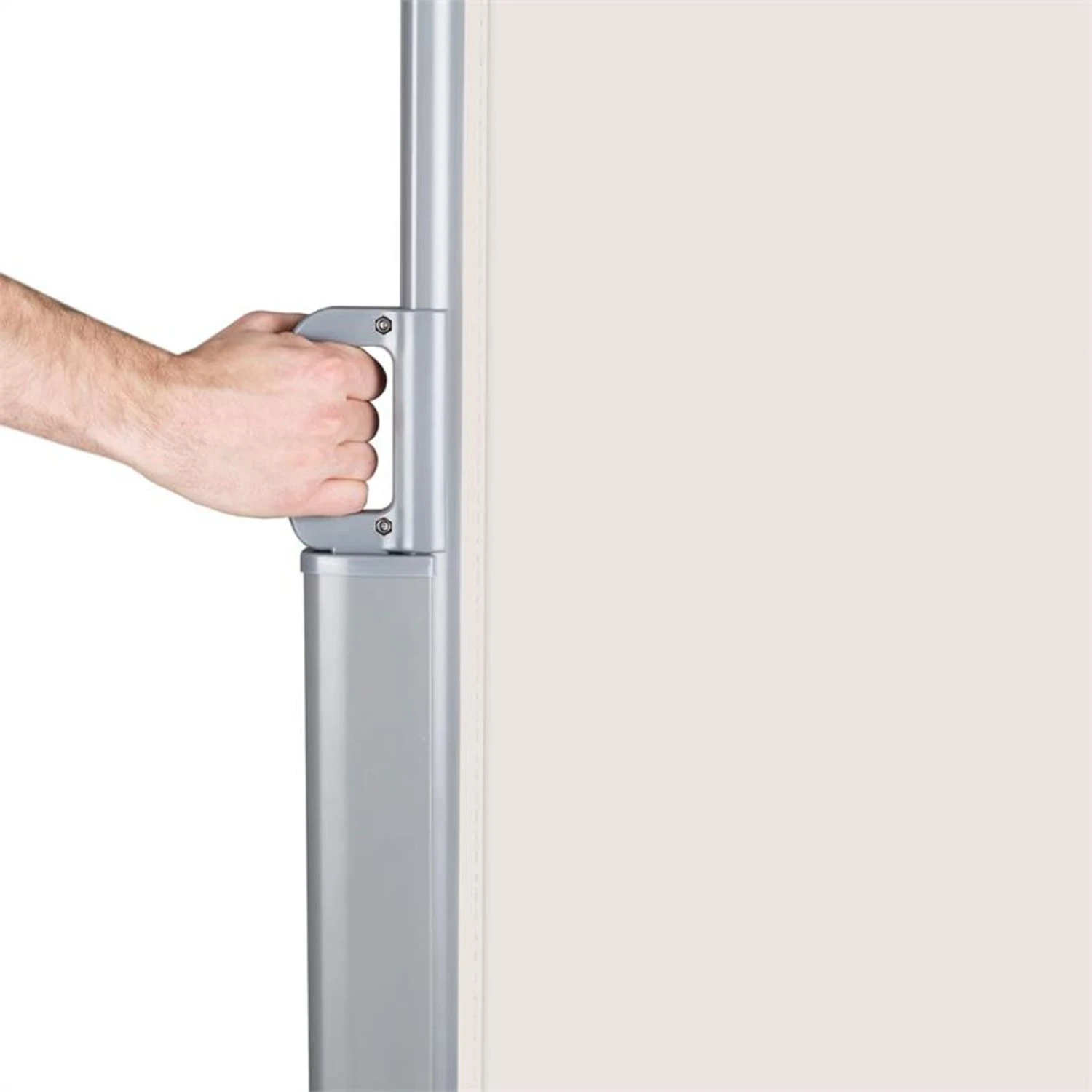 Bari 318 Seitenmarkise Seitenrollo 300x180cm Aluminium creme Bari 318 Seitenmarkise Seitenrollo 300x180cm Aluminium Creme -Deutschland Klarstein Verkaufs-Shop 10028016 yy 0004 titel Blumfeldt Bari 318 Seitenmarkise