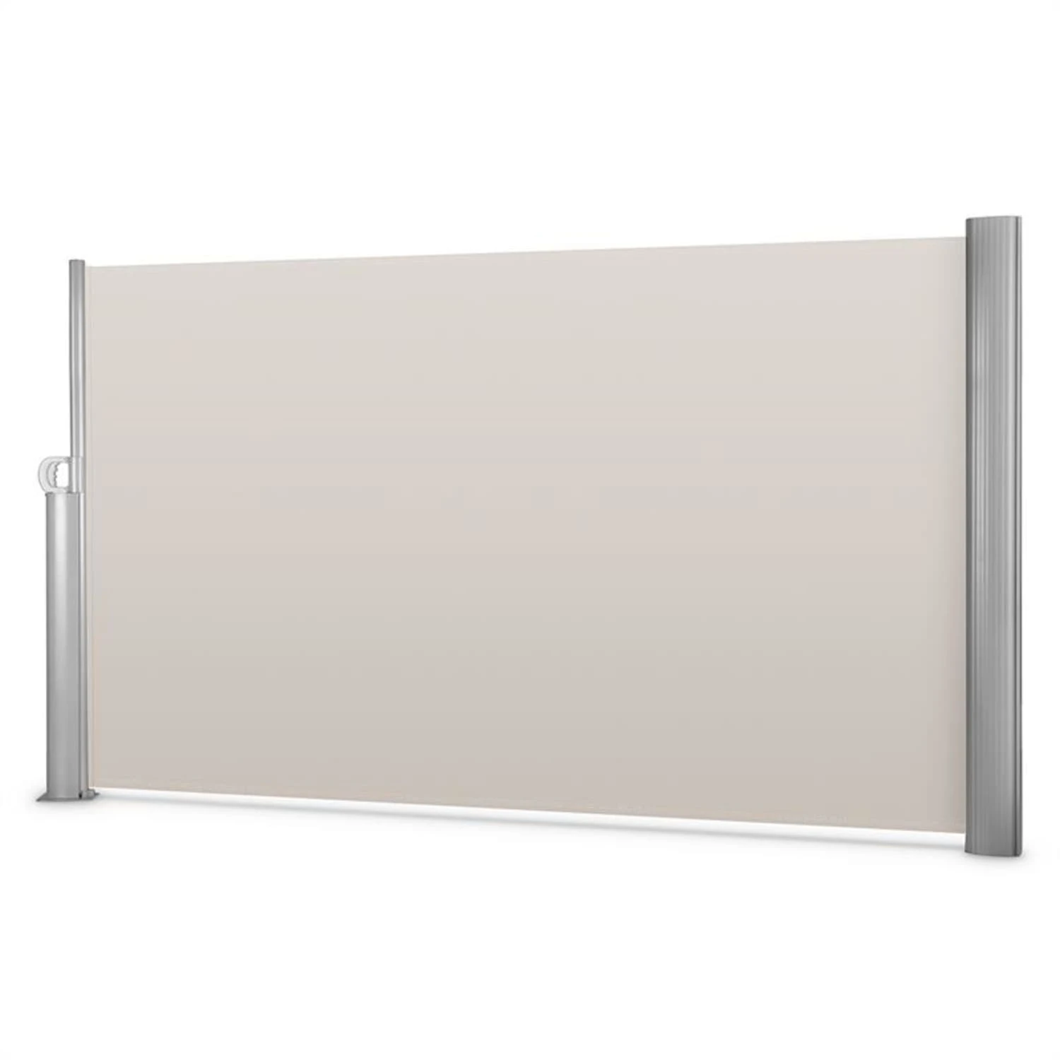 Bari 318 Seitenmarkise Seitenrollo 300x180cm Aluminium creme Bari 318 Seitenmarkise Seitenrollo 300x180cm Aluminium Creme -Deutschland Klarstein Verkaufs-Shop 10028016 yy 0008 titel Blumfeldt Bari 318 Seitenmarkise
