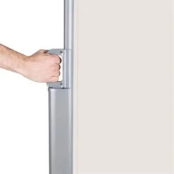 Bari 320 Seitenmarkise Seitenrollo 300x200cm Aluminium Creme -Deutschland Klarstein Verkaufs-Shop 10028019 yy 0004 titel Blumfeldt Bari 320 Seitenmarkise