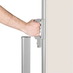 Bari 320 Seitenmarkise Seitenrollo 300x200cm Aluminium Creme -Deutschland Klarstein Verkaufs-Shop 10028019 yy 0005 titel Blumfeldt Bari 320 Seitenmarkise